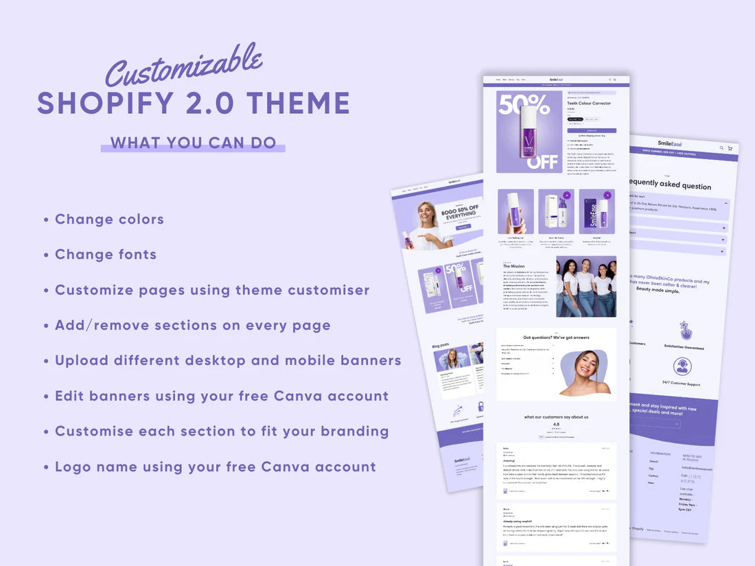 Smile - Shopify Premium Themes