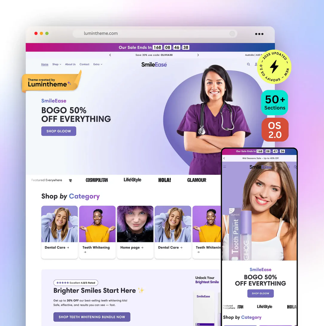 Smile - Shopify Premium Themes