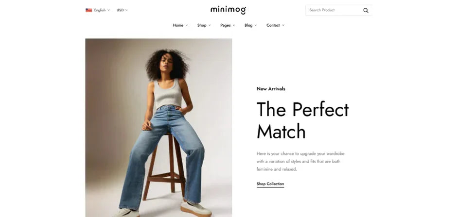 Minimog - Next-gen Multipurpose Shopify theme