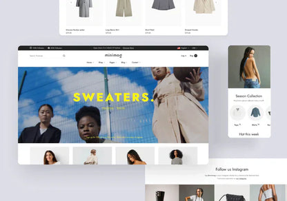 Minimog - Next-gen Multipurpose Shopify theme
