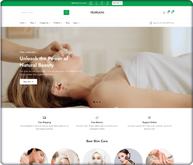 Suruchi - Multipurpose Shopify Theme OS 2.0
