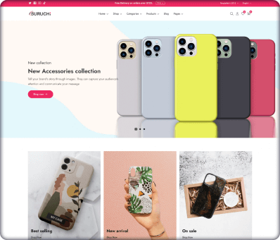 Suruchi - Multipurpose Shopify Theme OS 2.0
