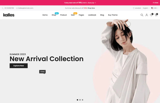 Kalles Official Shopify Premium Theme