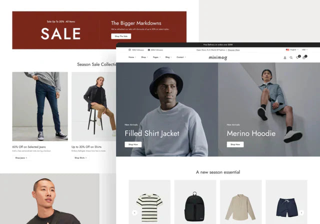 Minimog - Next-gen Multipurpose Shopify theme