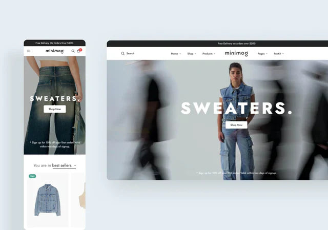 Minimog - Next-gen Multipurpose Shopify theme
