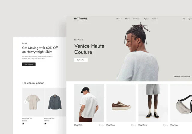 Minimog - Next-gen Multipurpose Shopify theme
